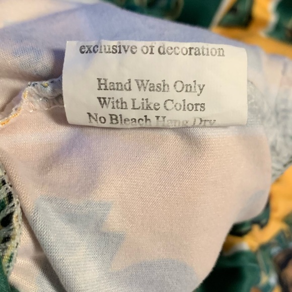 Baylor University Bears toddler skirt + bloomers - Picture 6 of 6